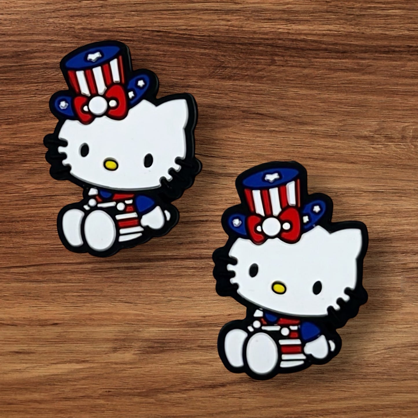 Patriotic Kitty Focal
