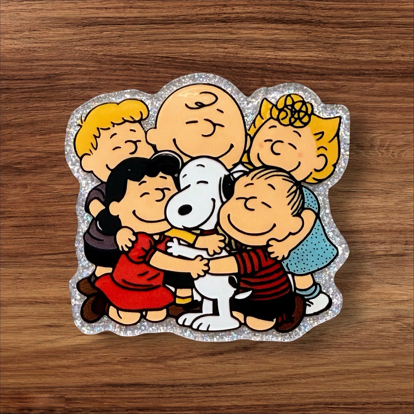 Peanuts Gang Acrylic Flatback