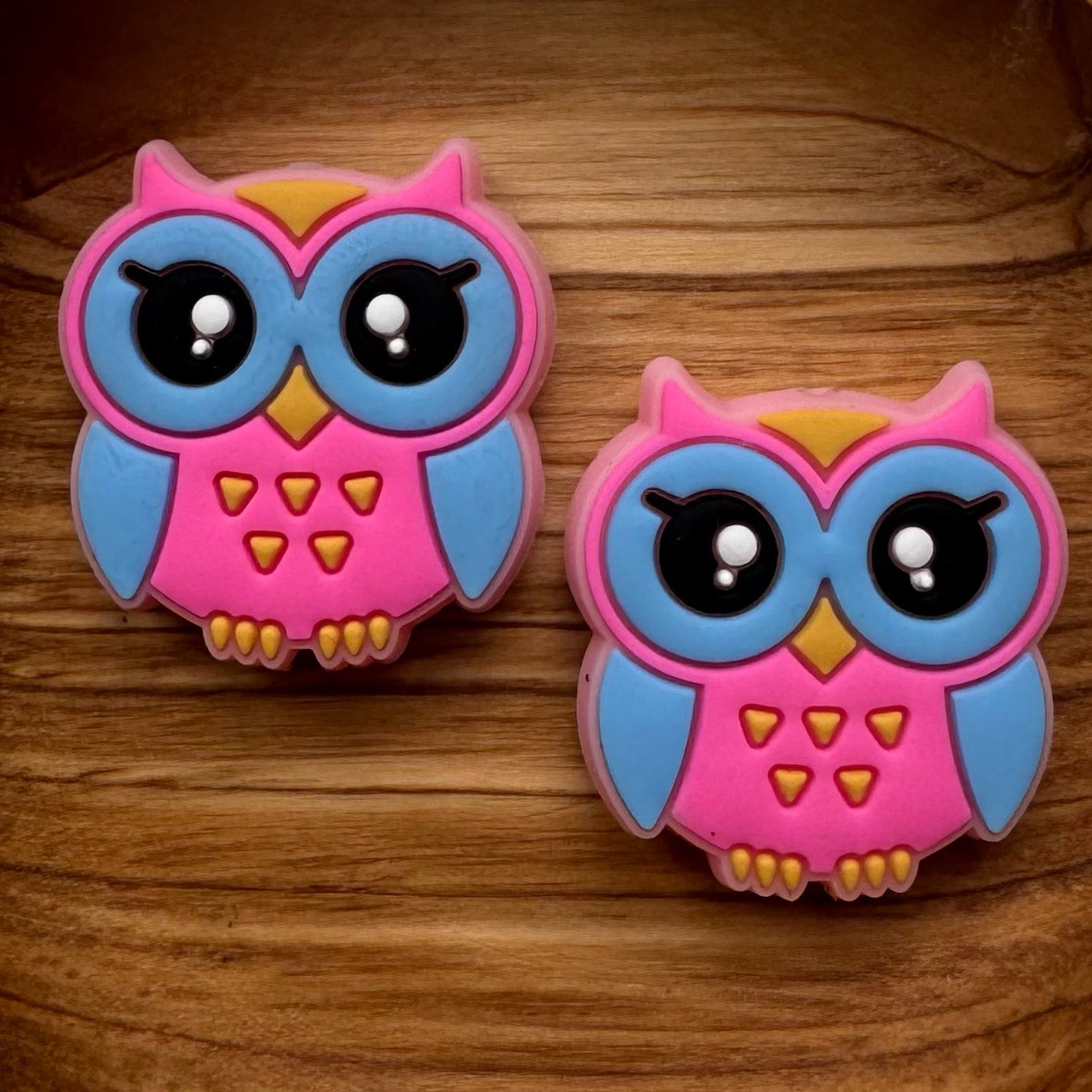Pink Owl Focal