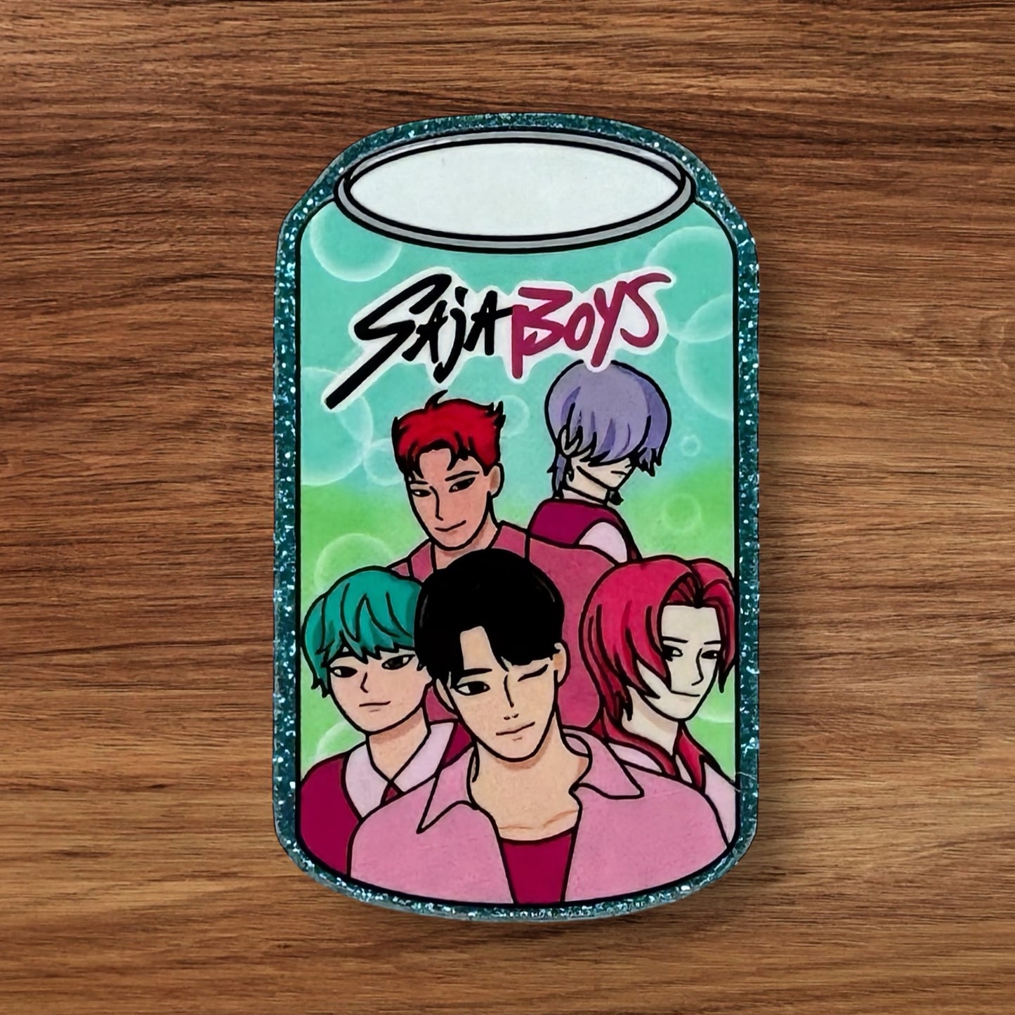 K-Pop Acrylic Flatback