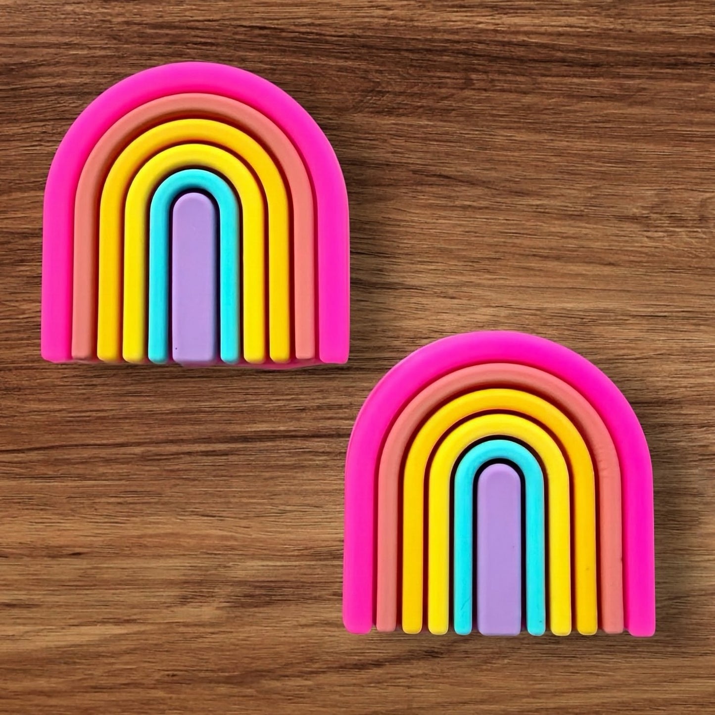 Pink Rainbow Focal
