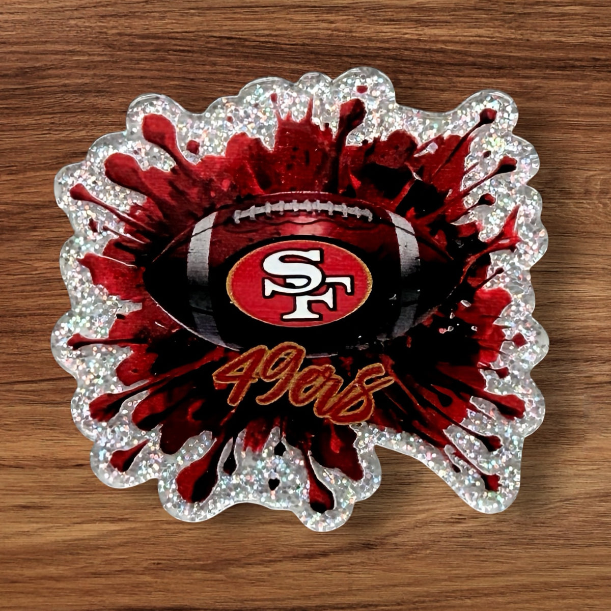 San Fran Football Flatback