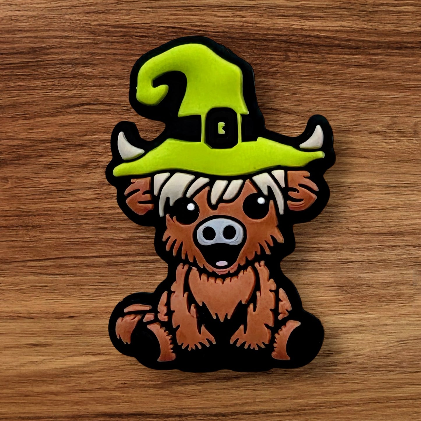 Cow In Witch Hat Focal