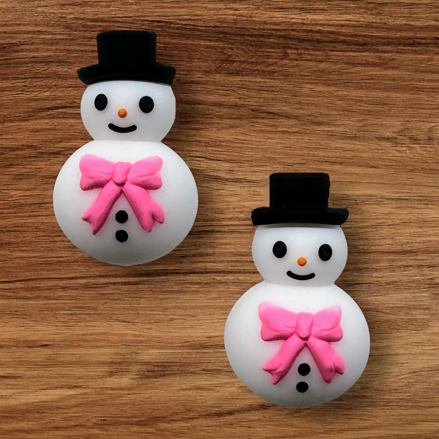 3-D Snowman Focal