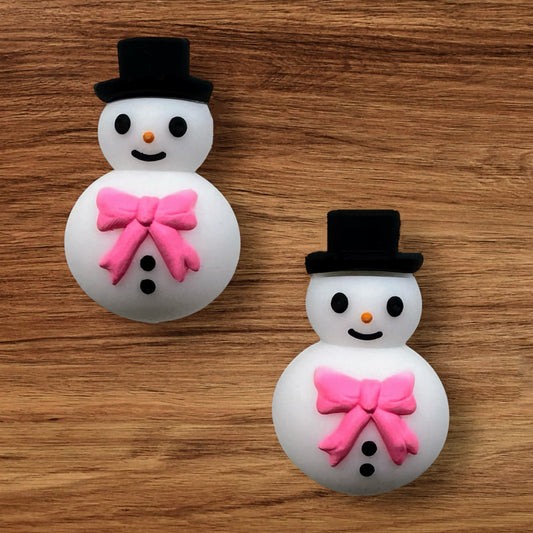 3-D Snowman Focal