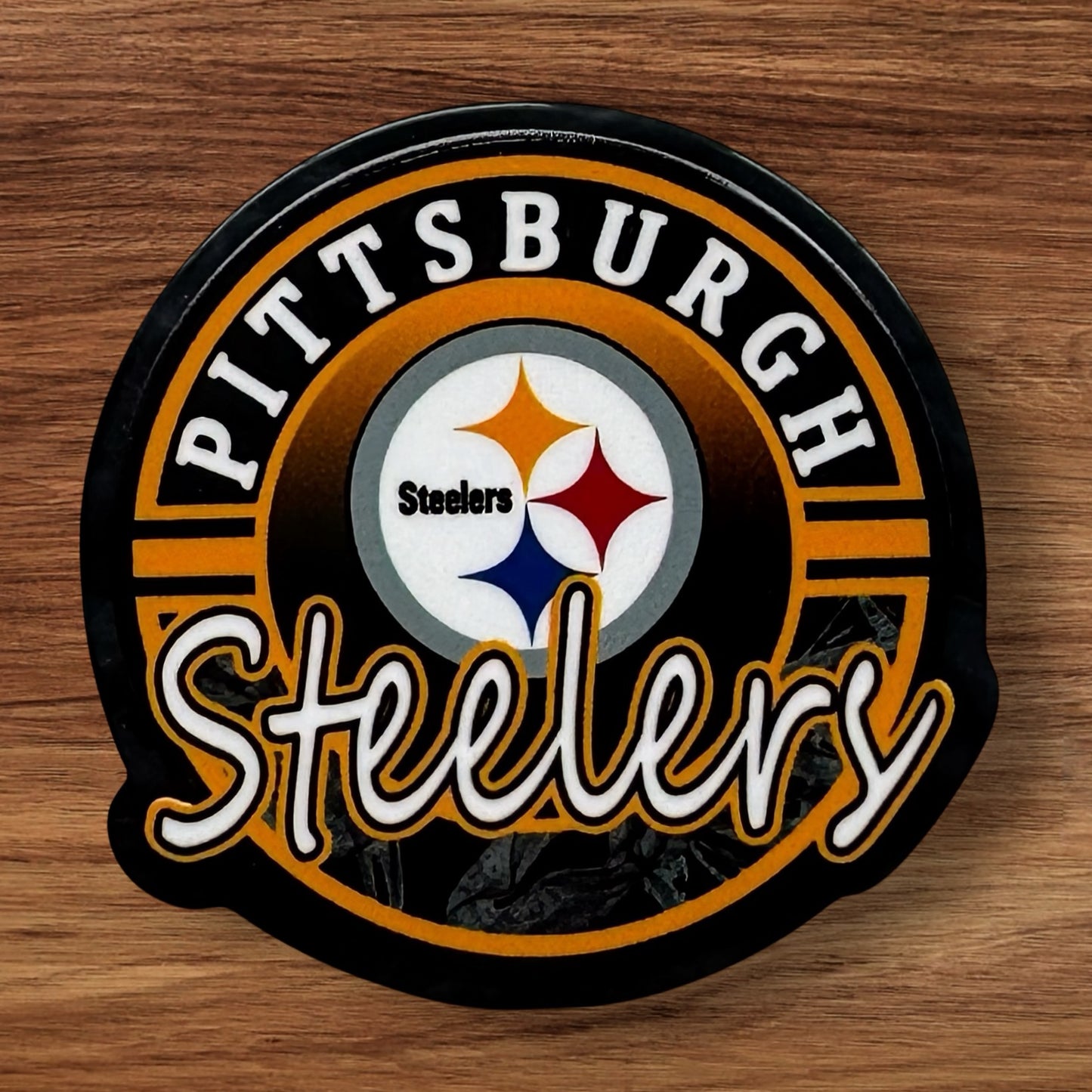 Pittsburgh Acrylic Flatback