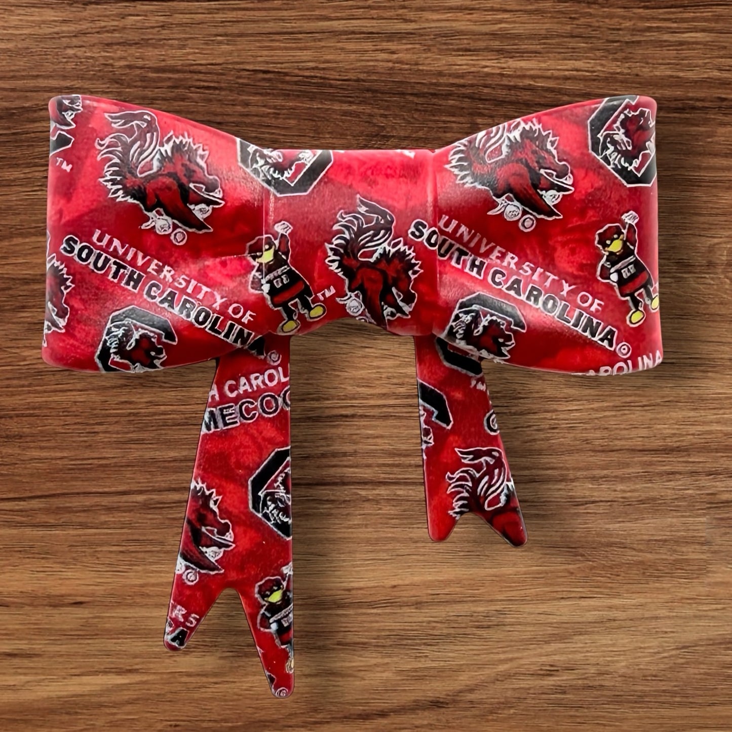 South Carolina Football Bow