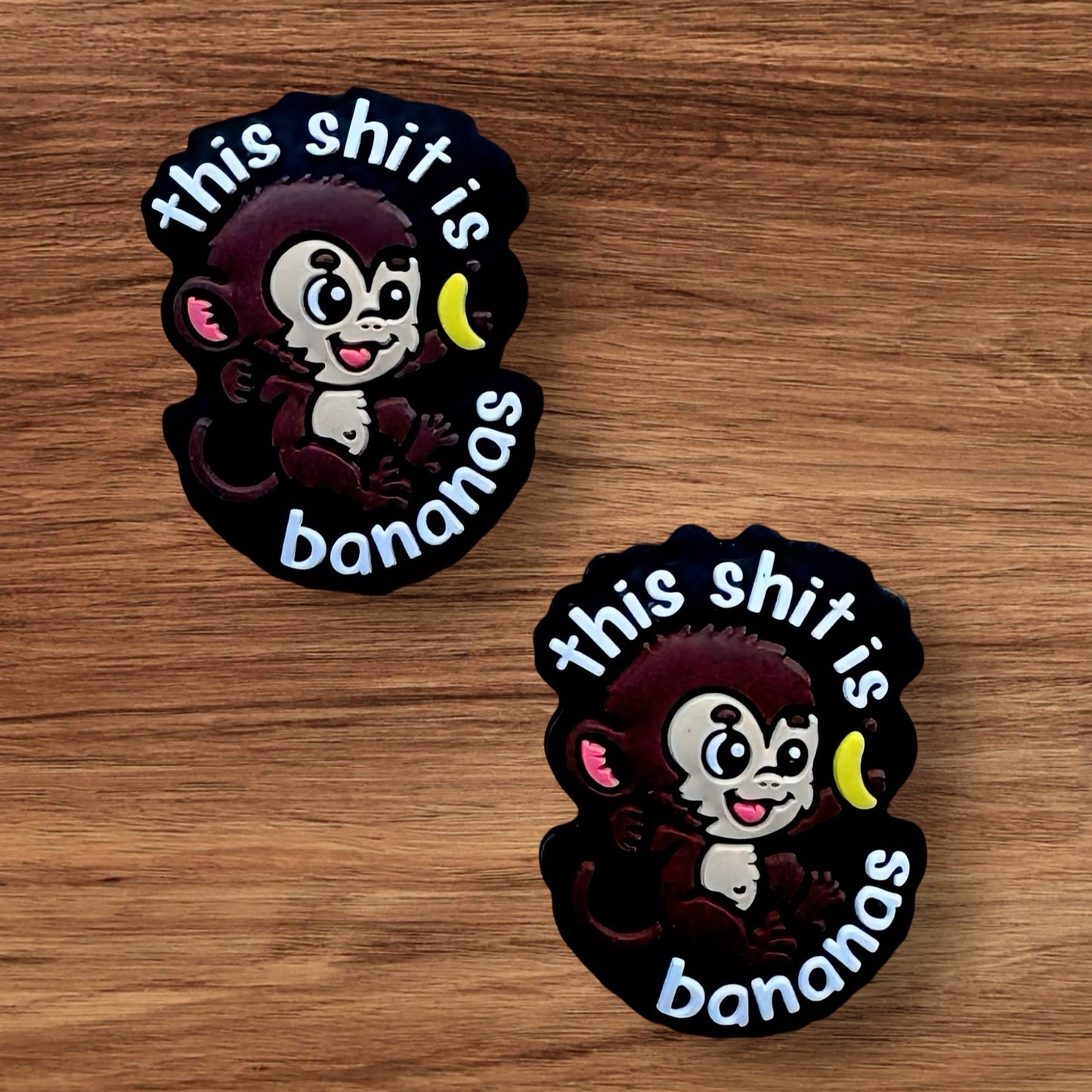 This Shit Is Bananas Focal