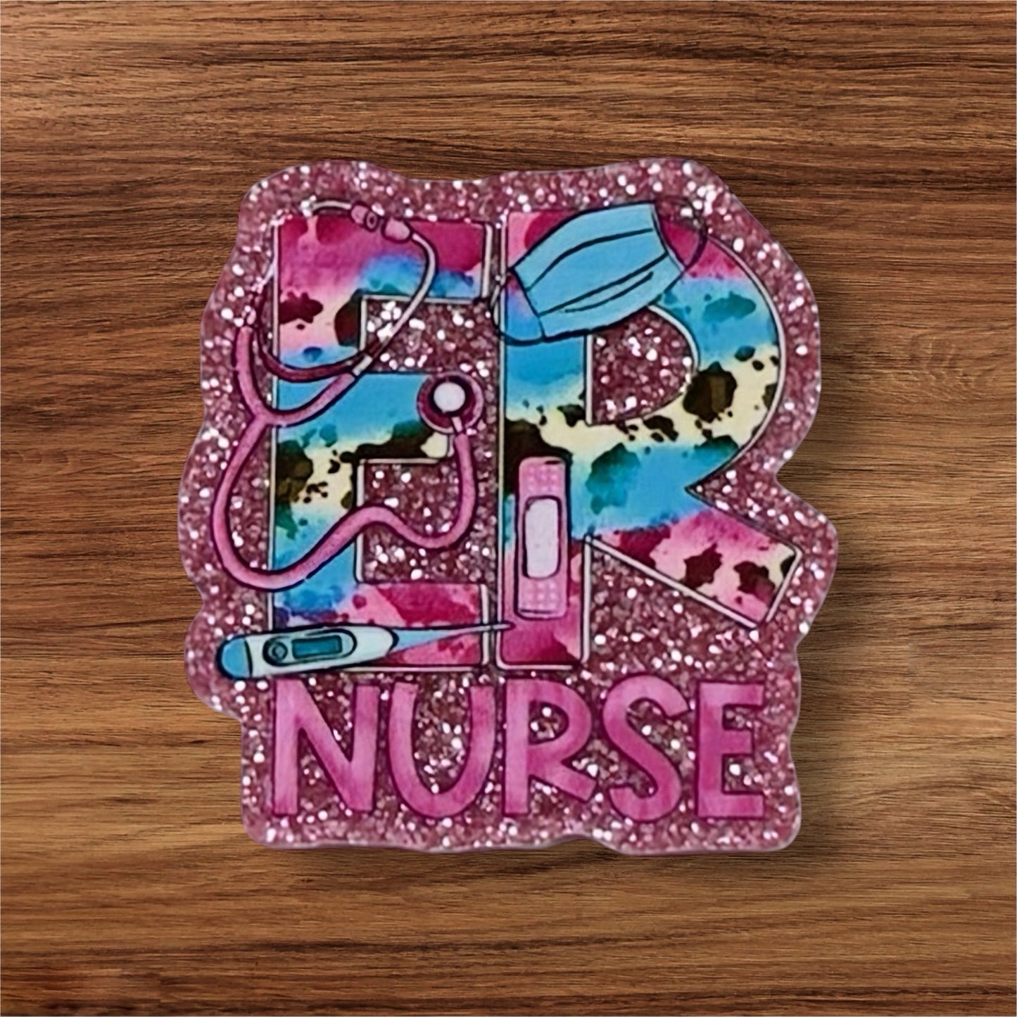 ER Nurse Acrylic Flatback