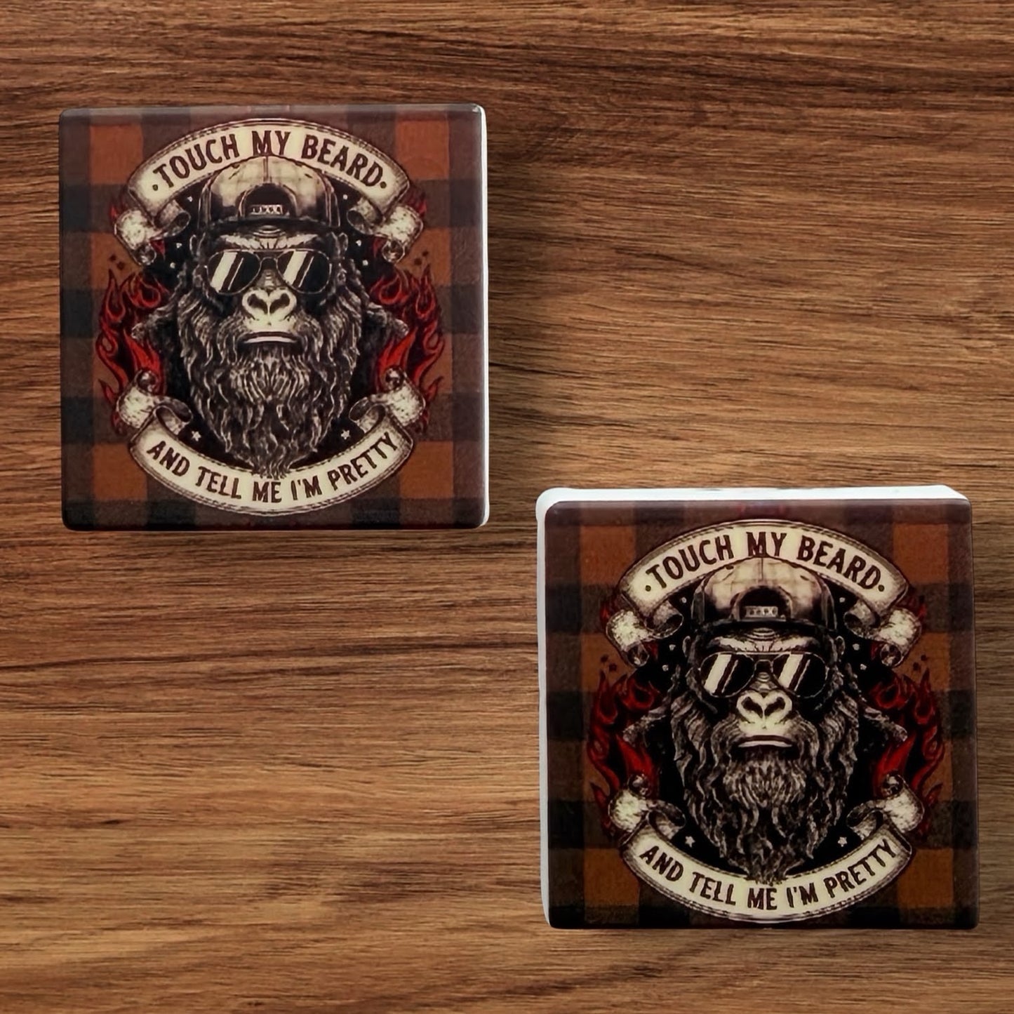 Touch My Beard And Tell Me Im Pretty Focal (Custom)