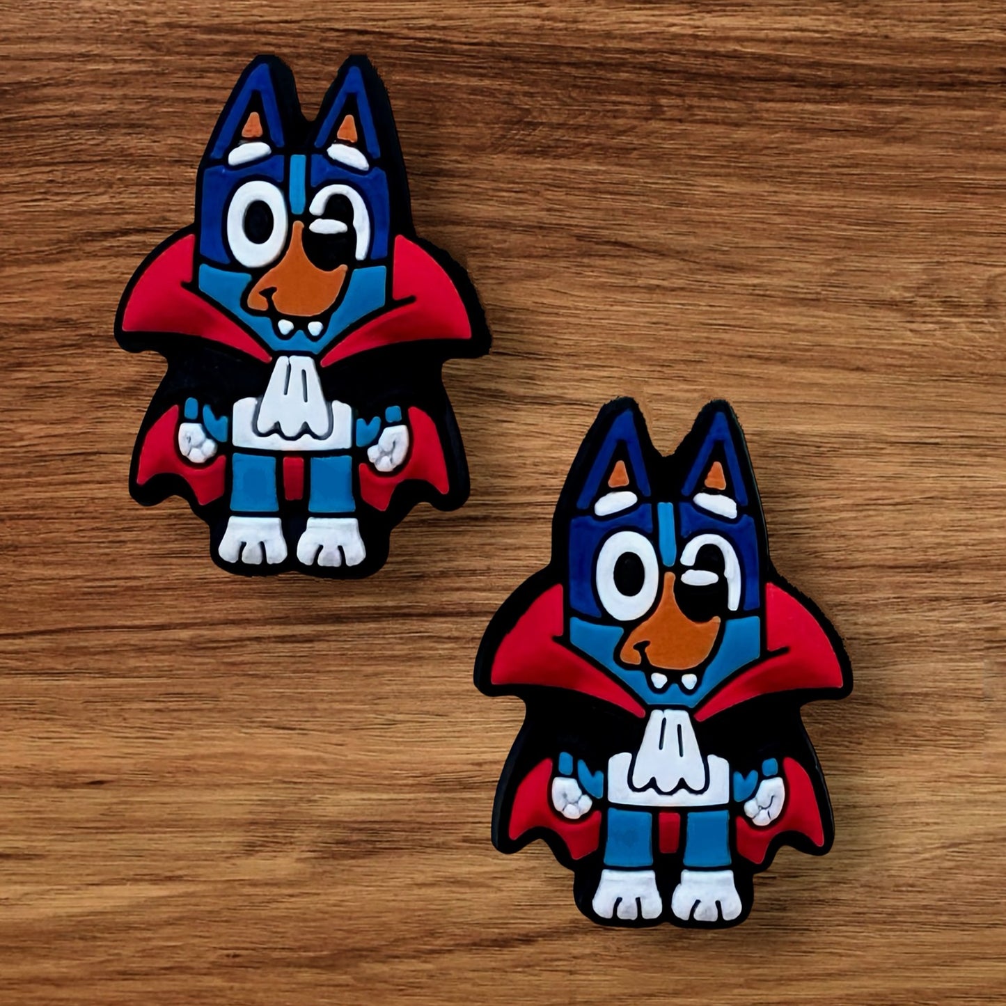 Blue Dog Vampire Focal