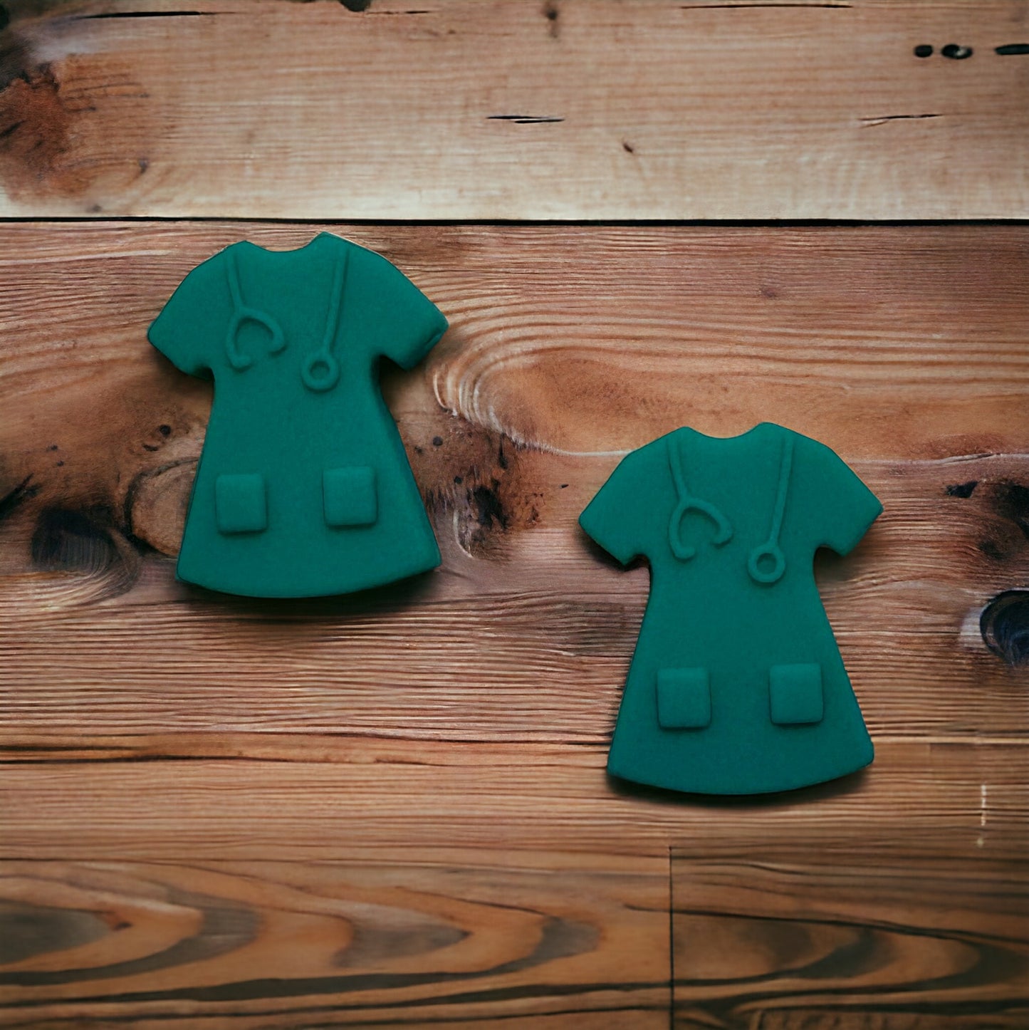 Teal Scrubs Focal