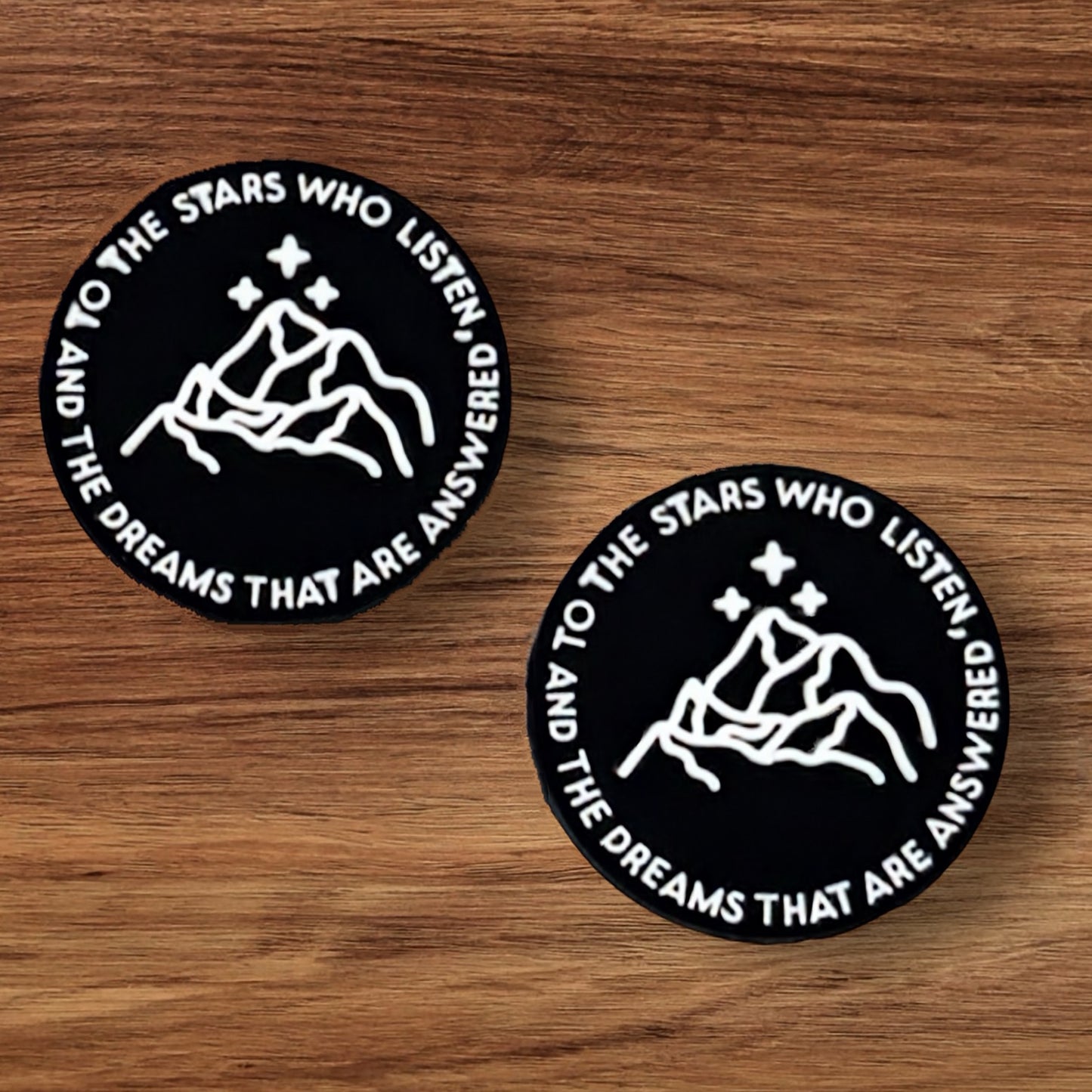 To The Stars Who Listen, And The Dreams That Are Answered Focal