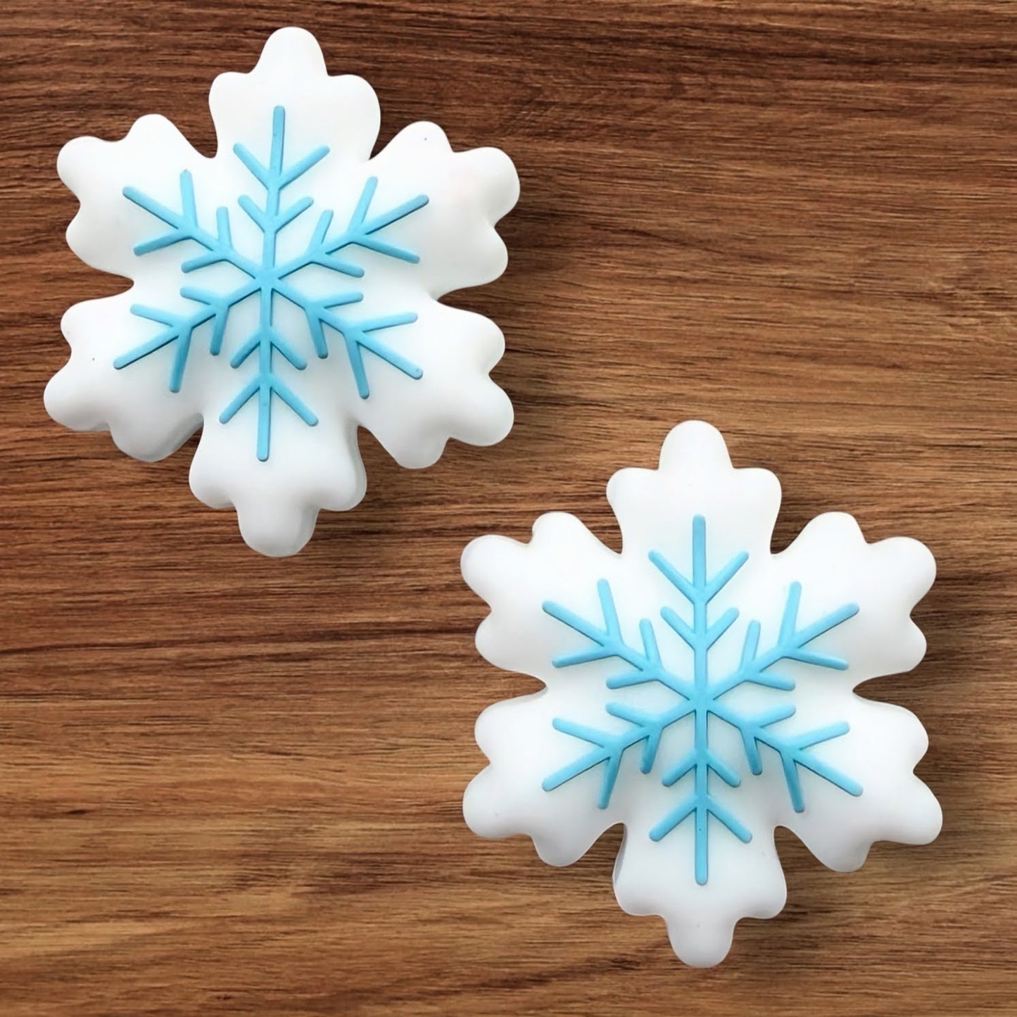 3-D Snowflake Focal