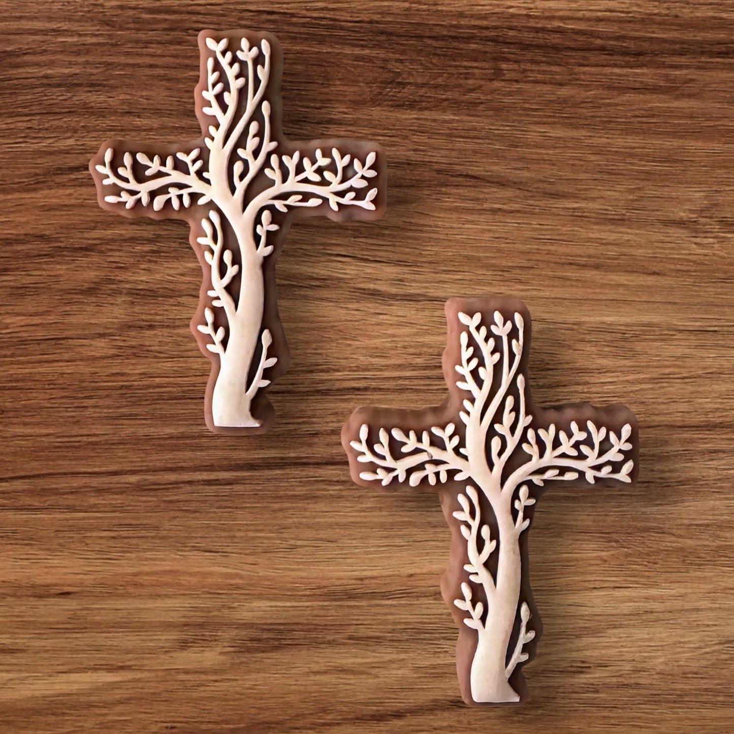 Cross With Vines Focal