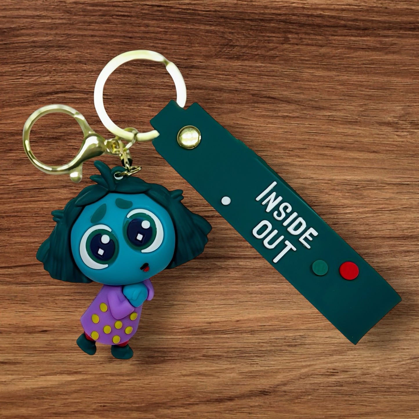 Emotions Keychain