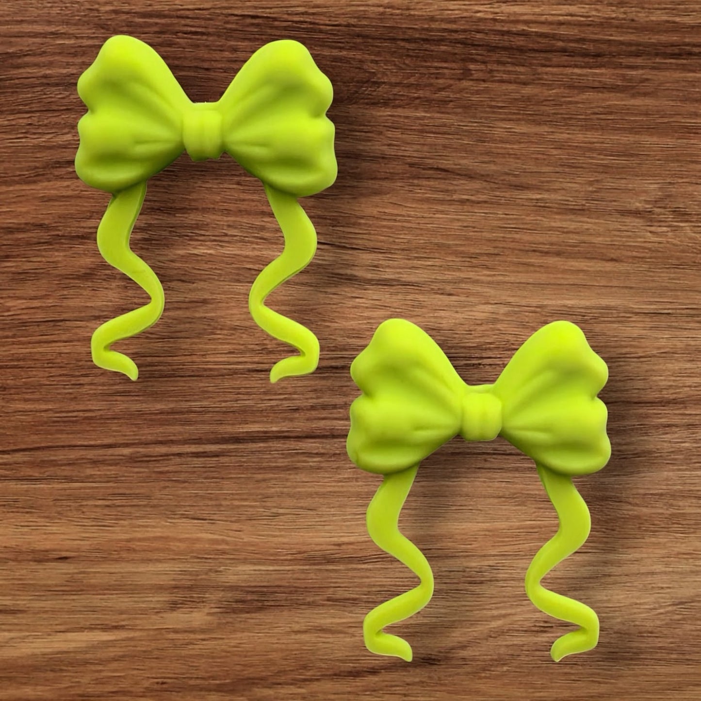 Long Tail Bow Focal (Neon Yellow)