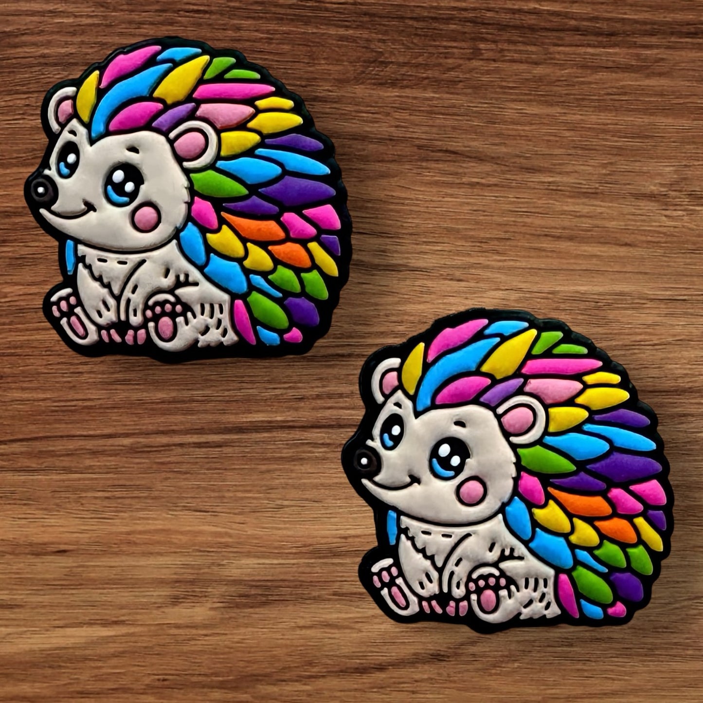 Colorful Hedgehog Focal