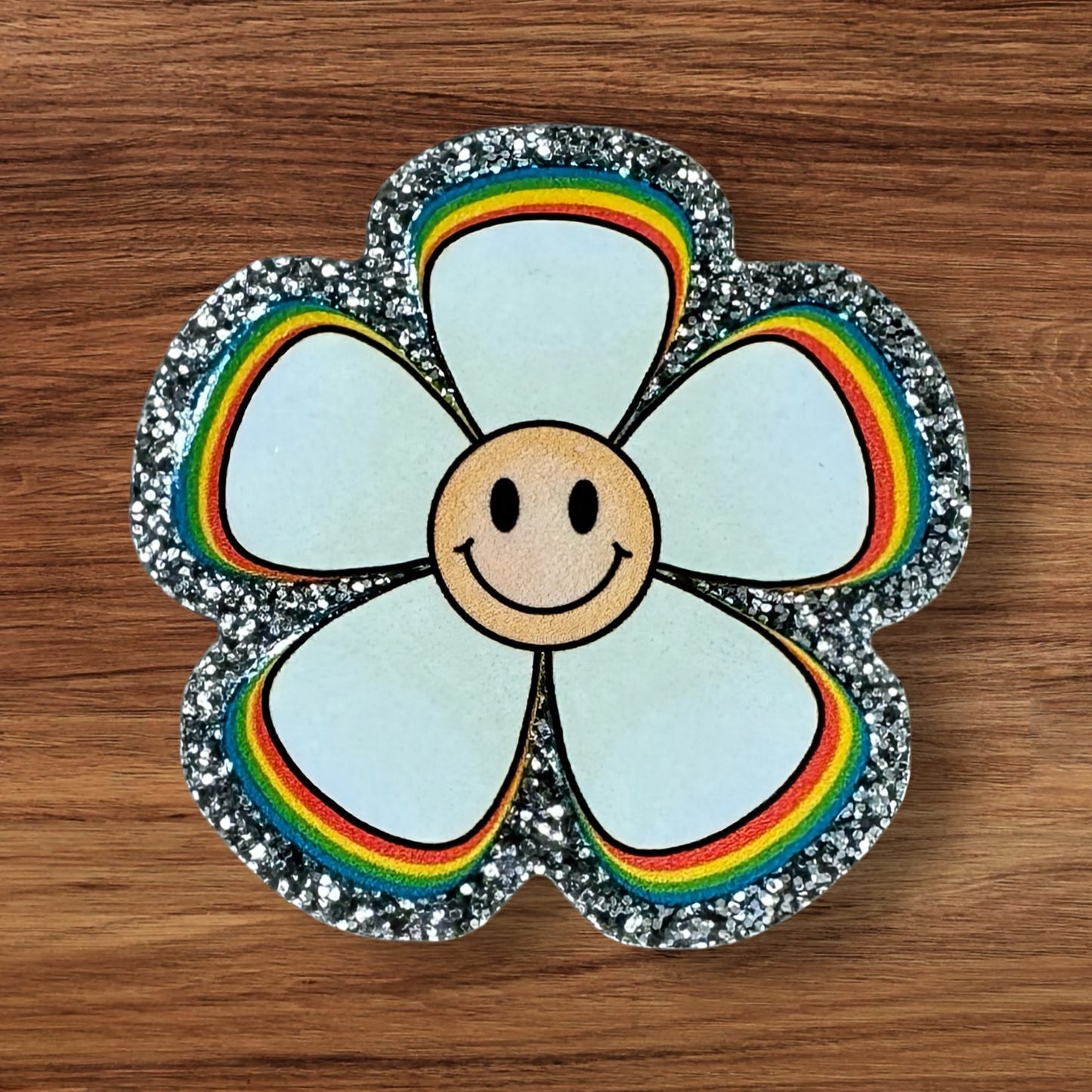 Flower Acrylic Flatback