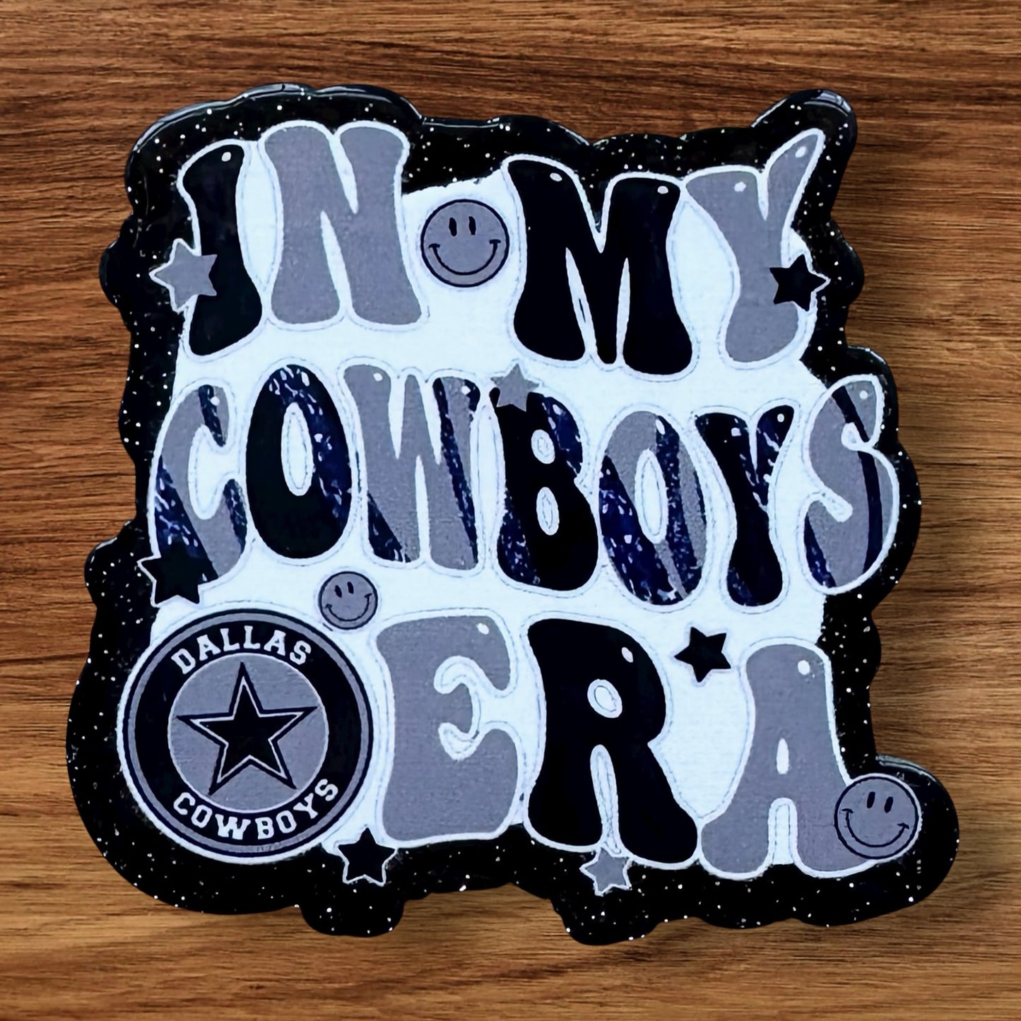 Football Acrylic Flatback