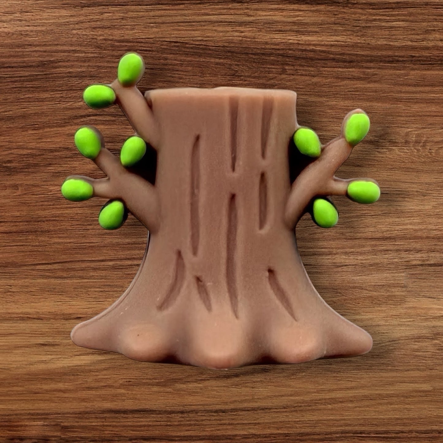 3-D Tree Stump Focal