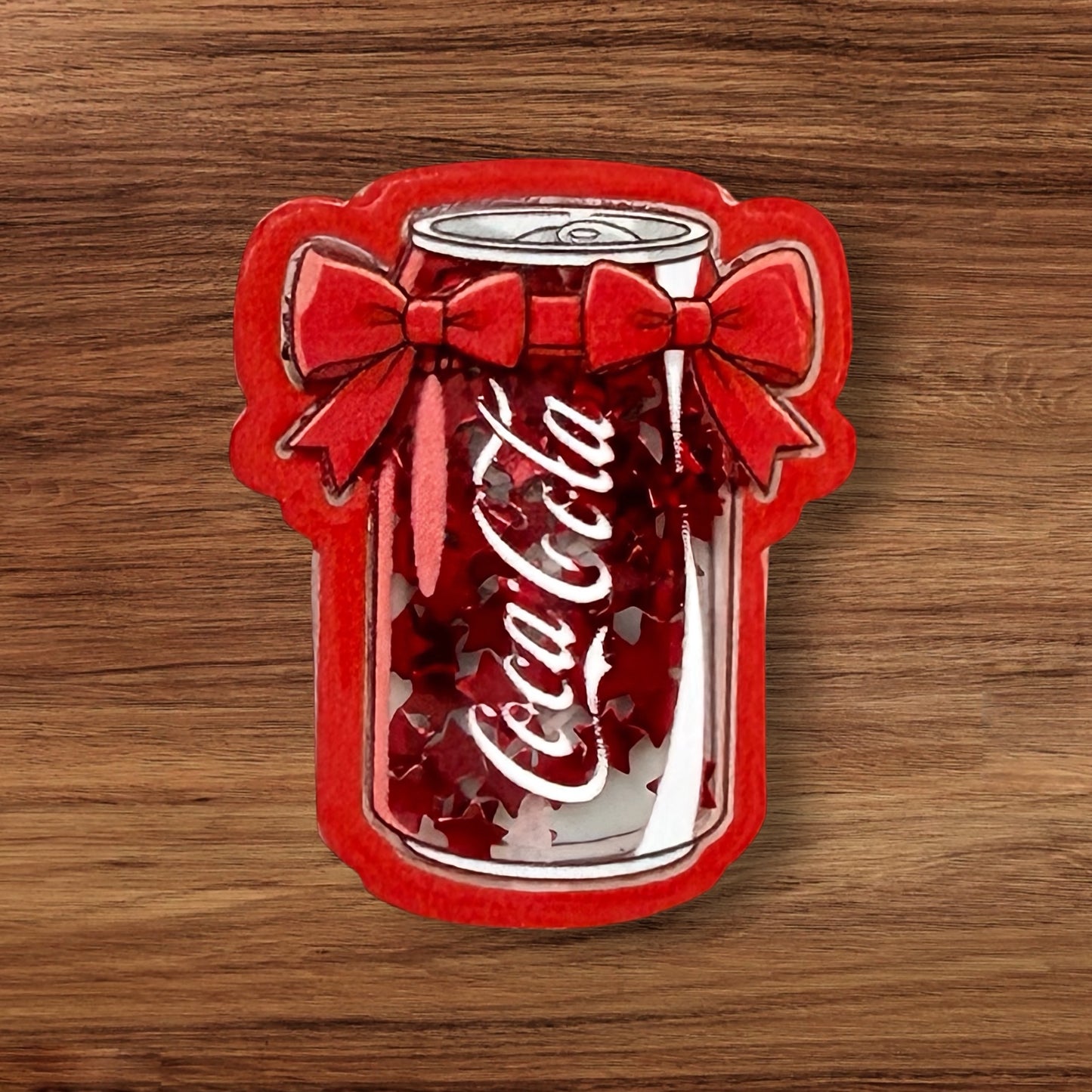 Coke Acrylic Shaker Flatback
