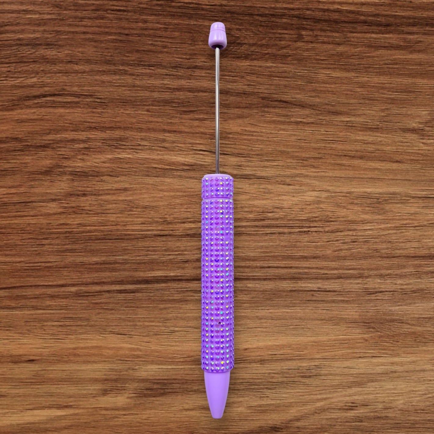 Slim Rhinestone Beadable Pen