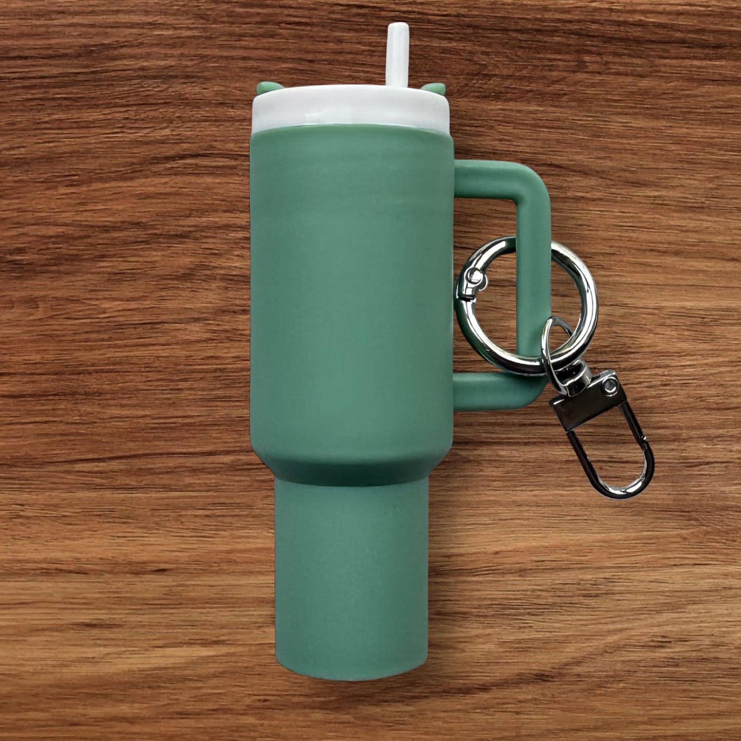 Tumbler Keychain/Chapstick Holder
