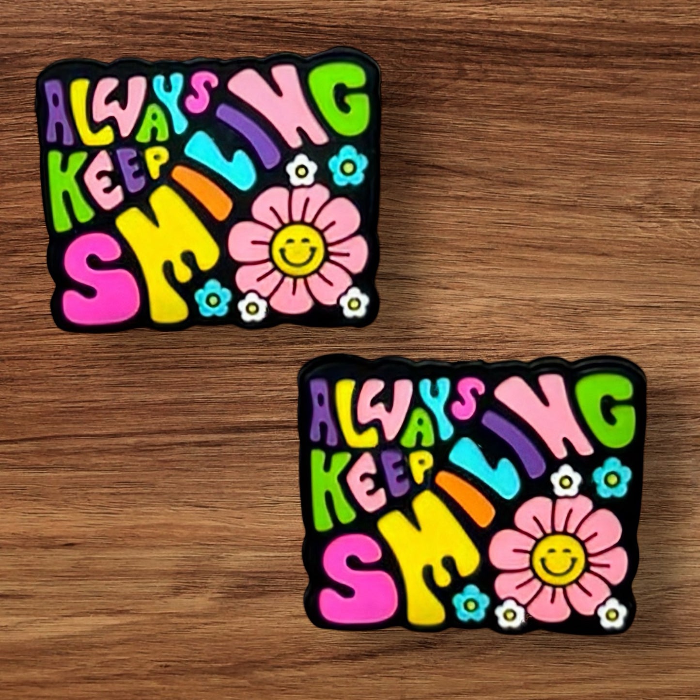 Always Keep Smiling Focal