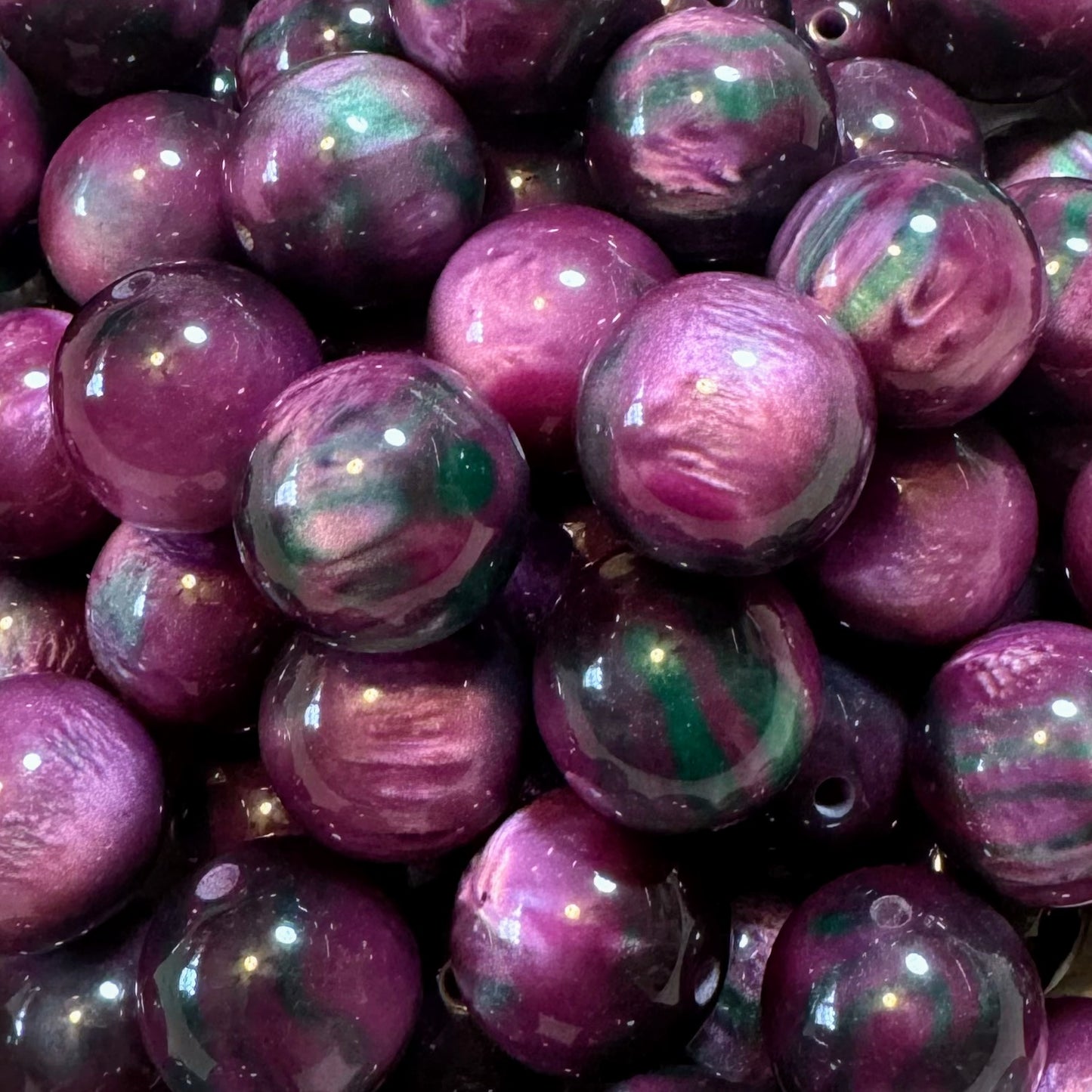Aurora Beads 20mm