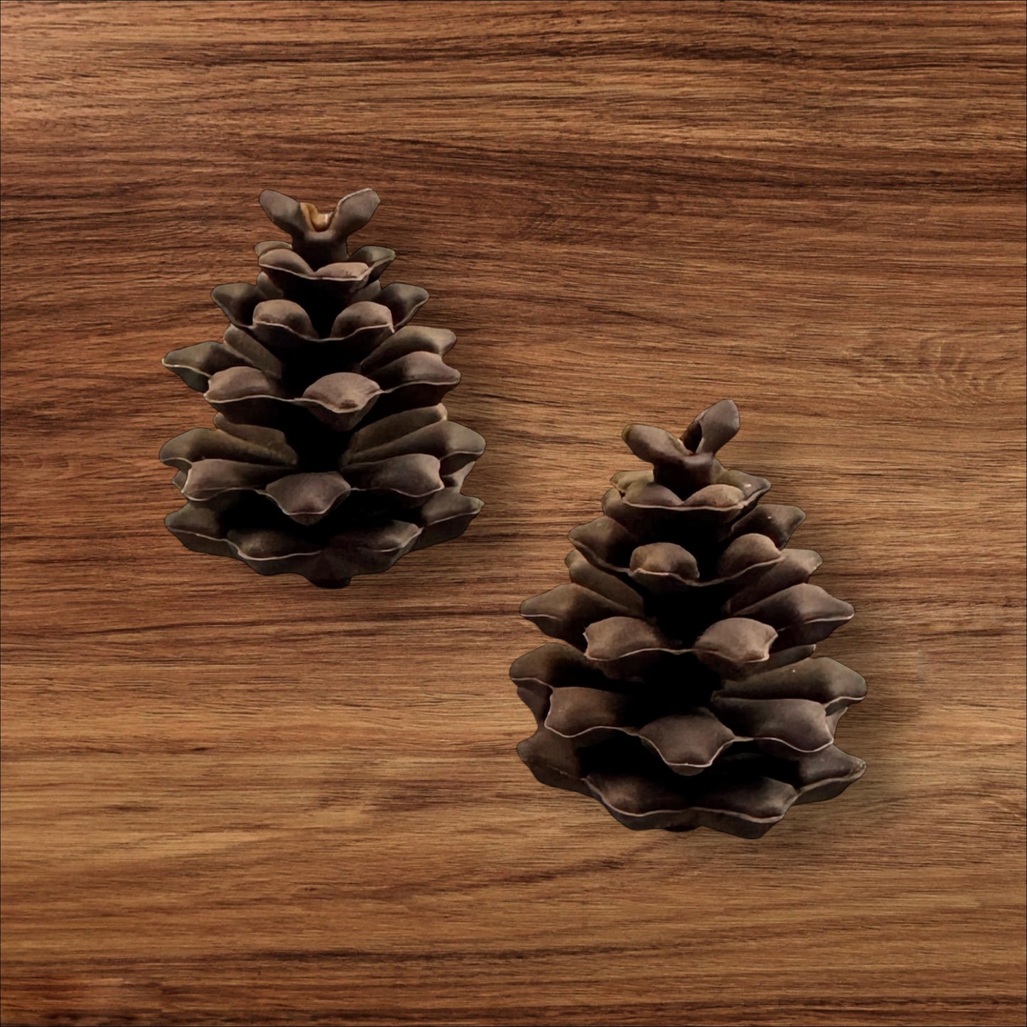 3-D Pine Cone Focal