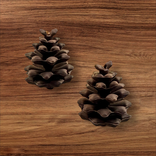 3-D Pine Cone Focal
