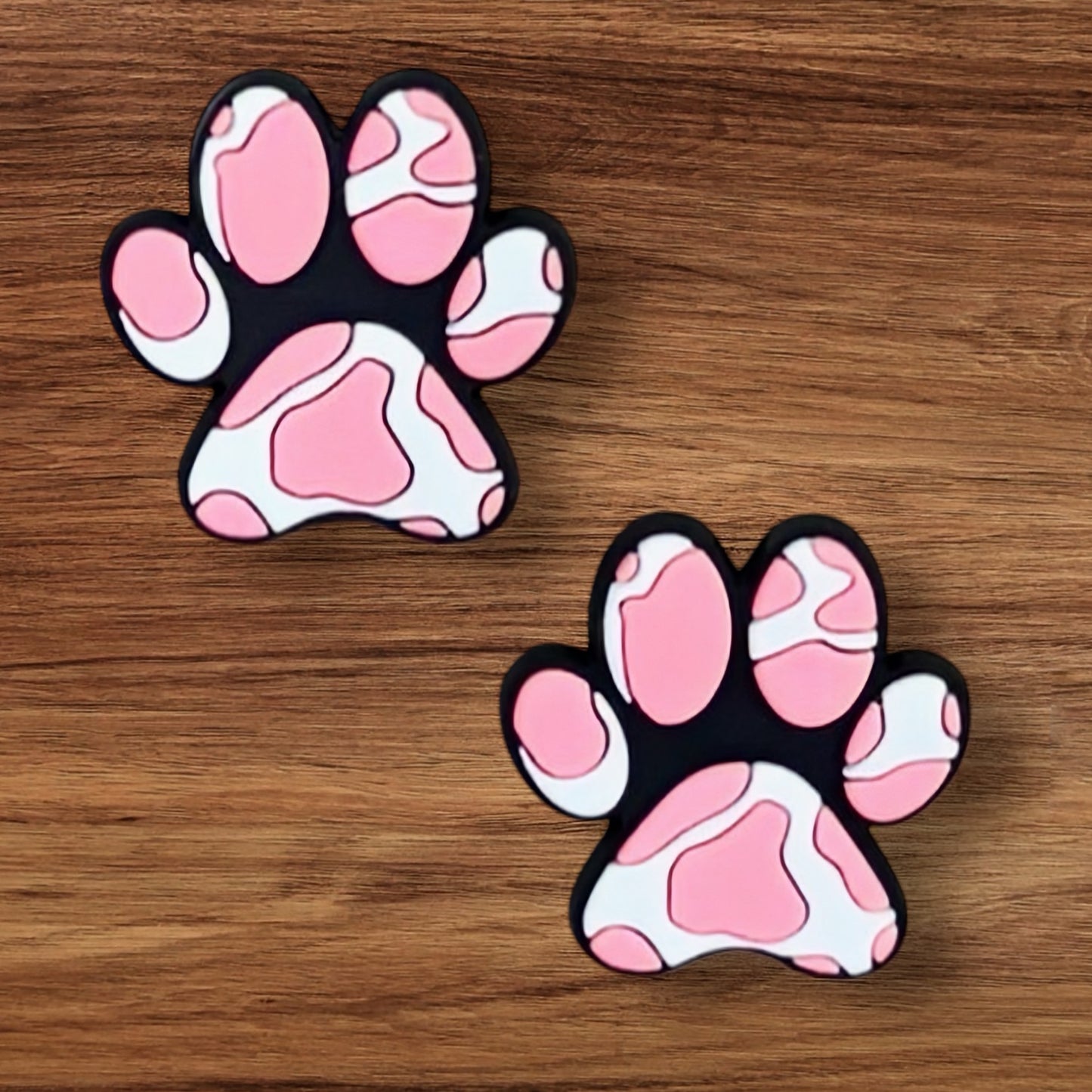 Cow Print Paw Focal