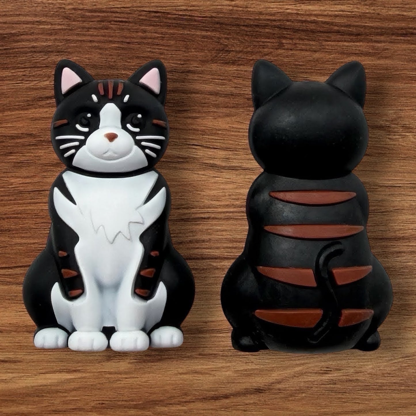 3-D Maine Coon Cat Focal