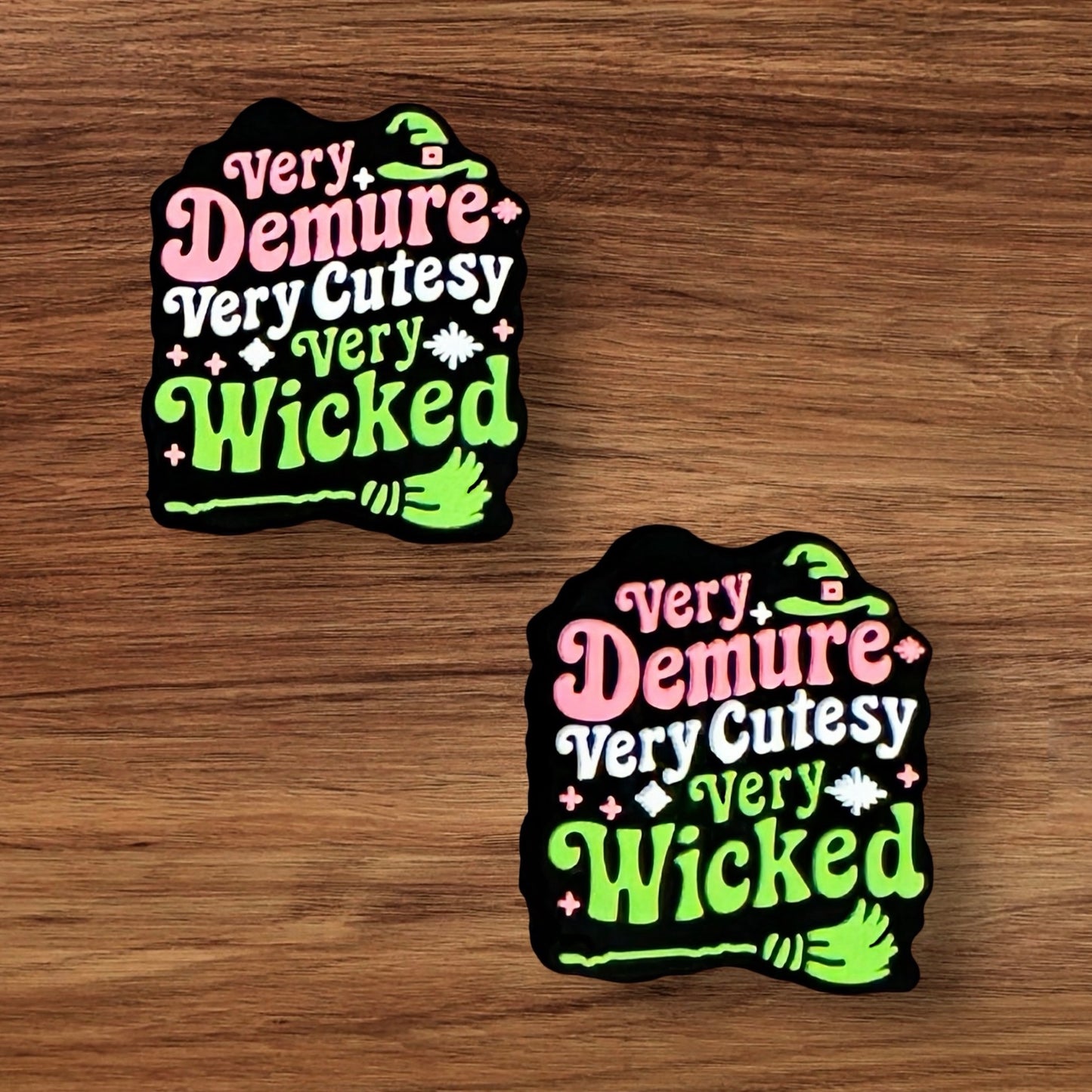 Very Demure Very Cutesy Very Wicked Focal