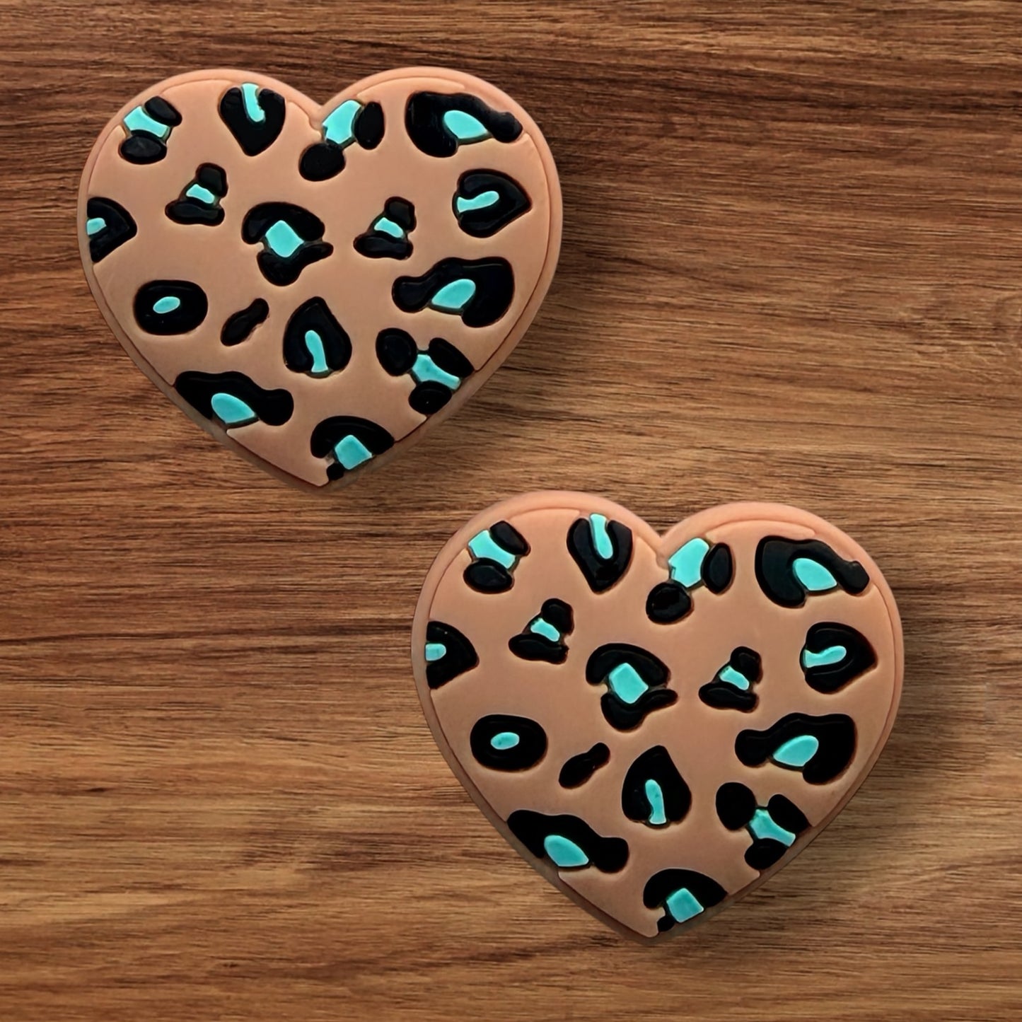 Leopard Heart Focal