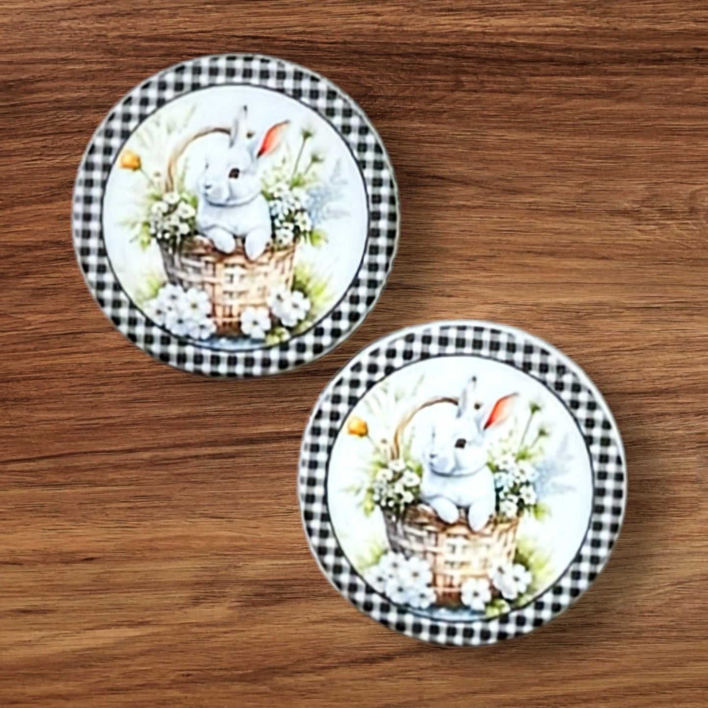 Bunny In Basket Focal (Custom)