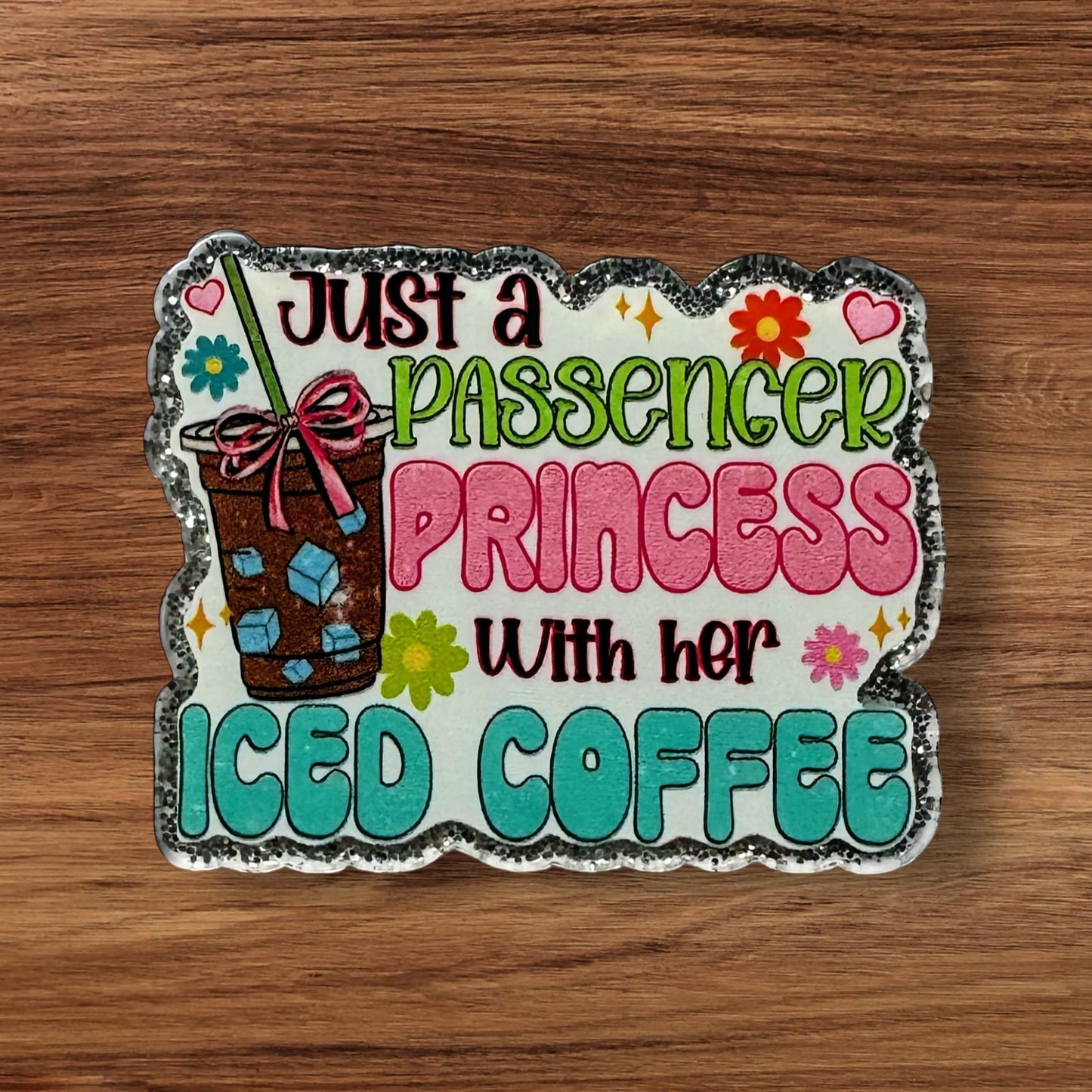 Passenger Princess Acrylic Flatback (Custom)