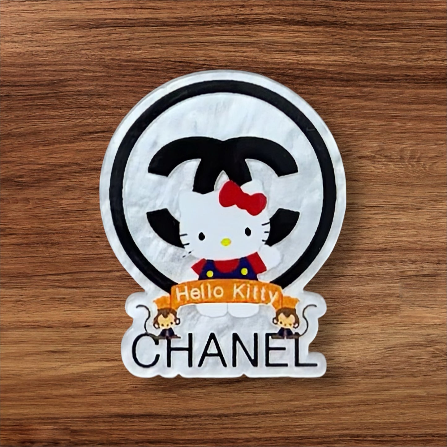 Designer HK Acrylic Flatback