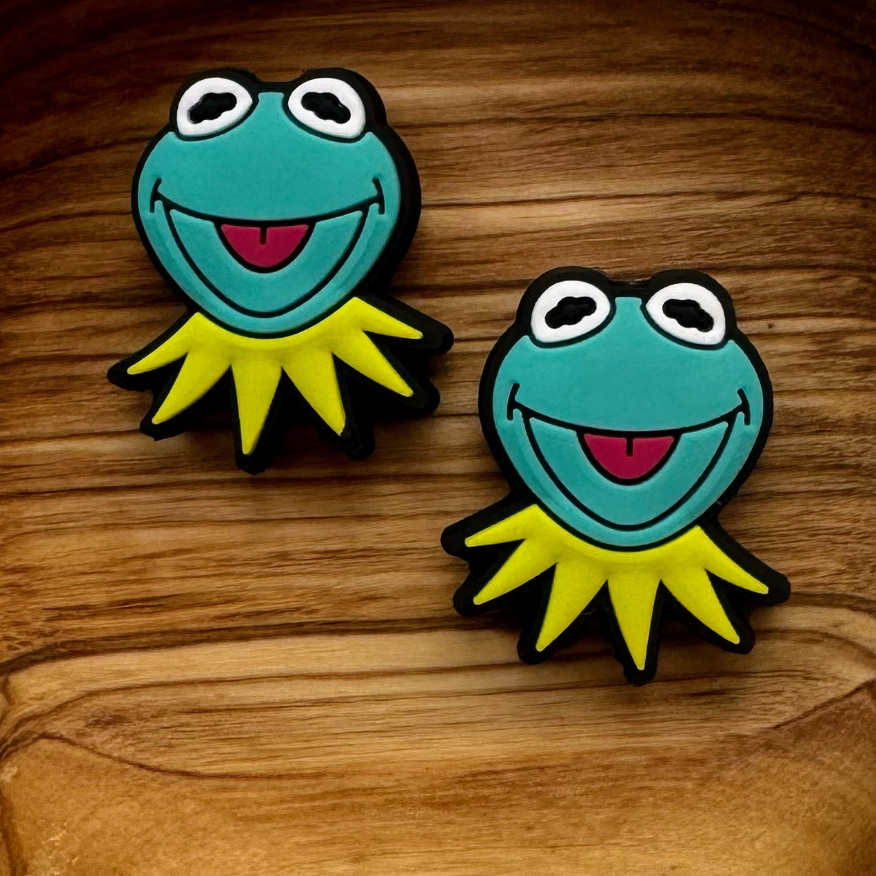 Green Frog Focal