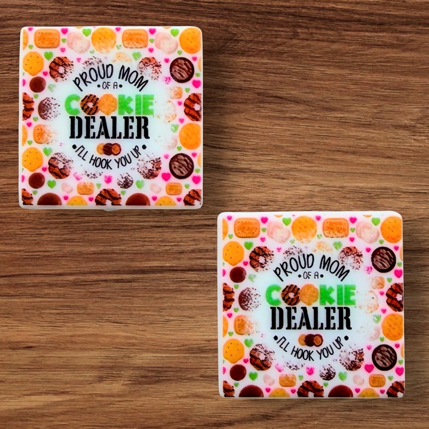 Proud Mom Of A Cookie Dealer Focal (Custom)