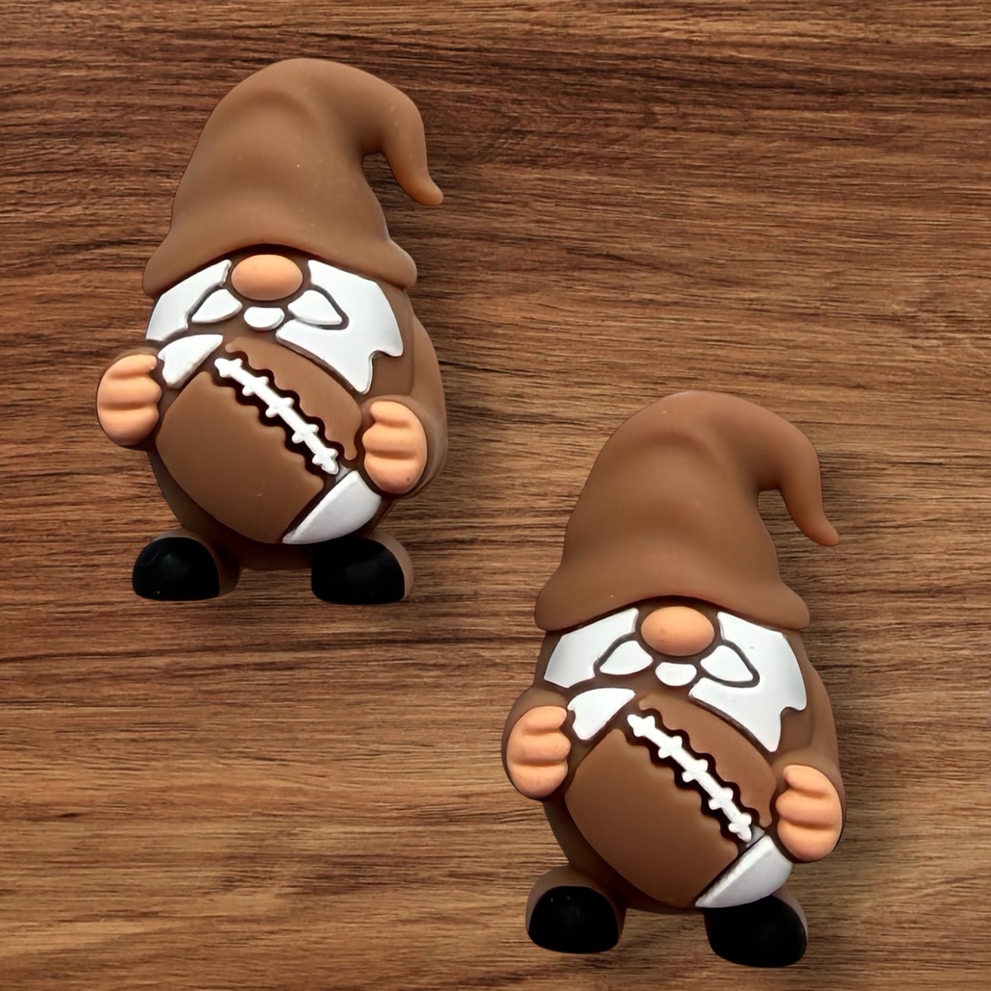 3-D Gnome With Football Focal