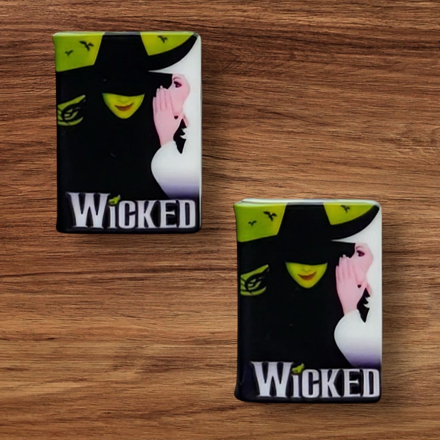 3-D Witches Book Focal (Custom)