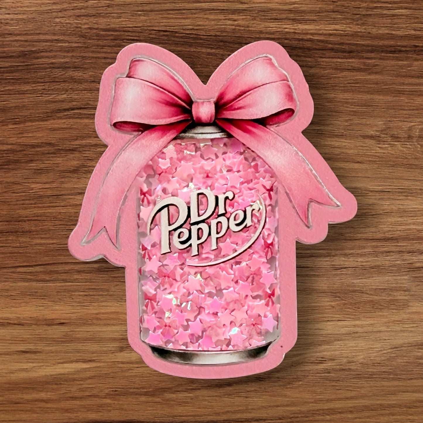 Dr P Acrylic Shaker Flatback