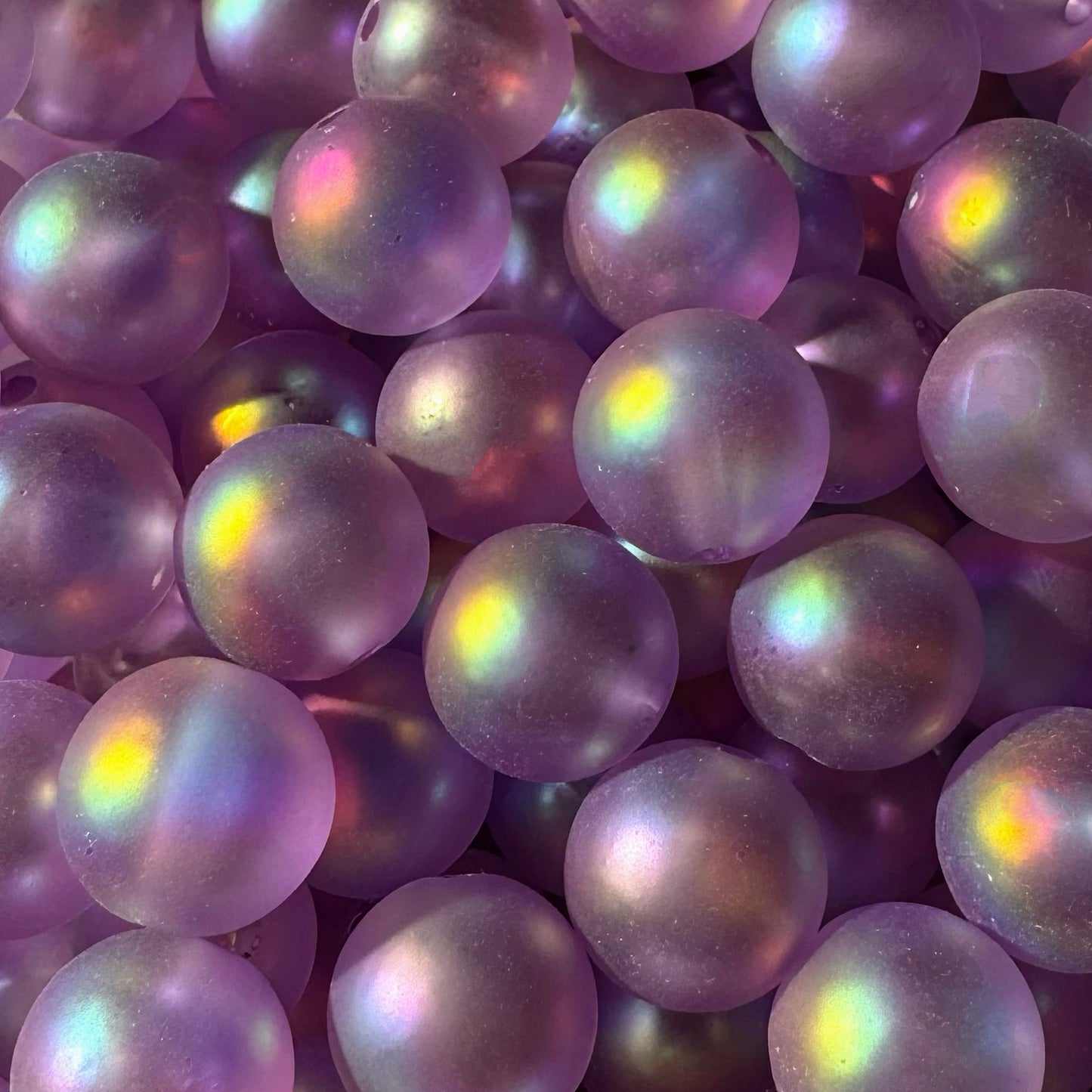 16mm Matte Galaxy Beads