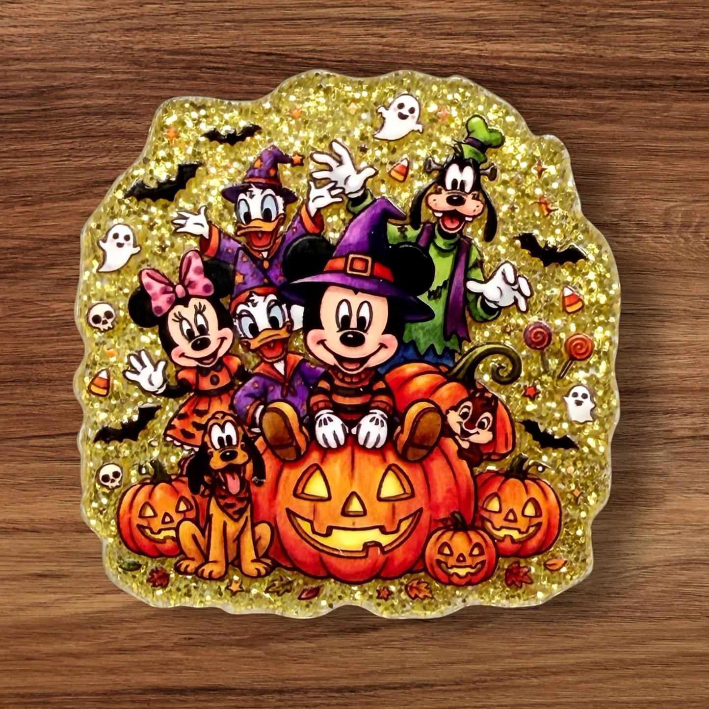 Mouse Halloween Acrylic Flatback