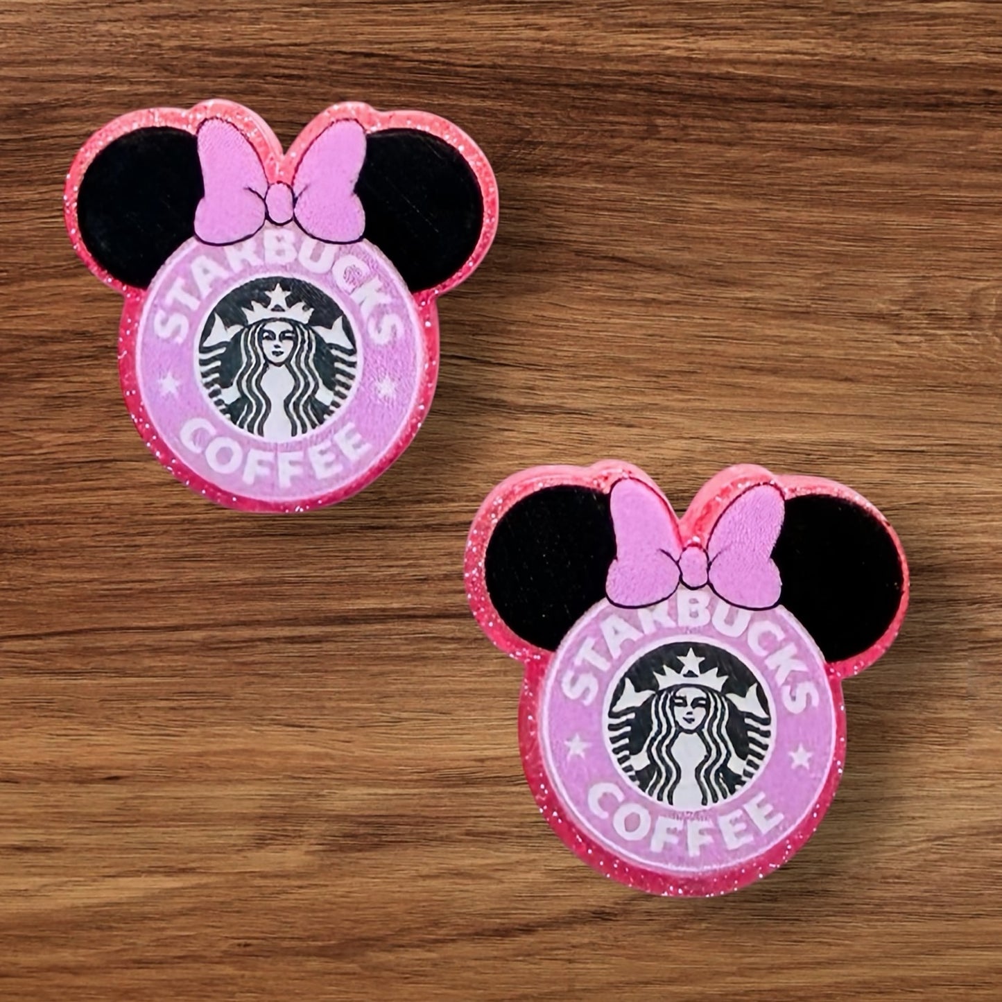 Acrylic Mouse Coffee Focal