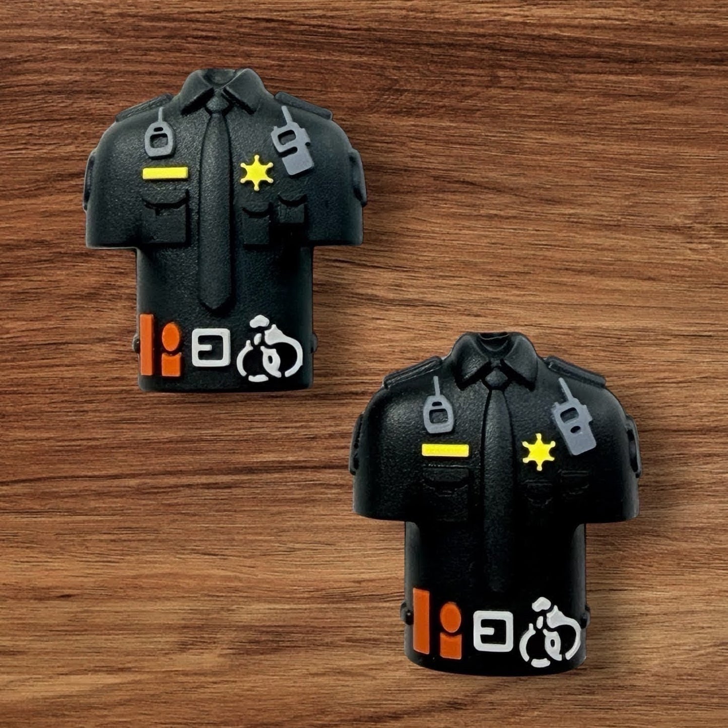 3-D Cop Uniform Focal