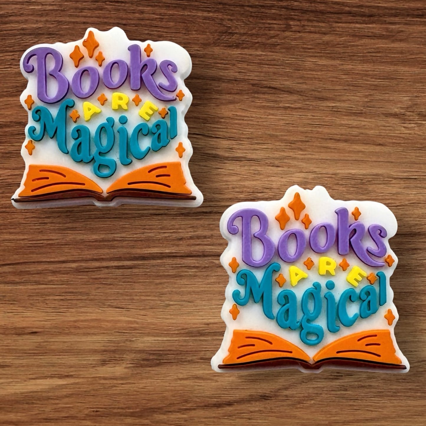 Books Are Magical Focal