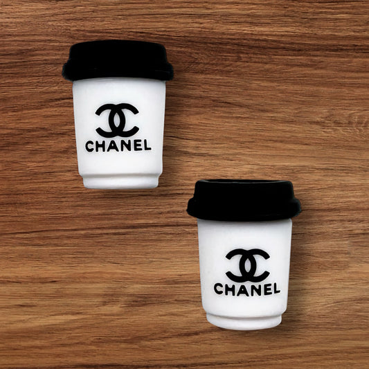 3-D White Designer Cup Focal